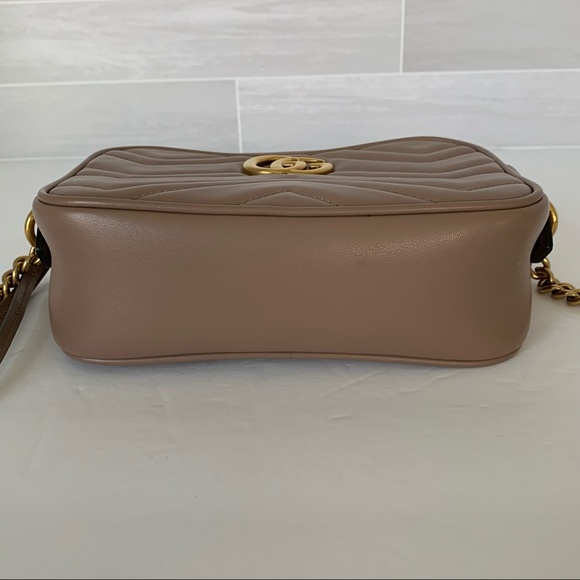 Gucci Marmont Mini Dusty Rose - Picture 5 of 15